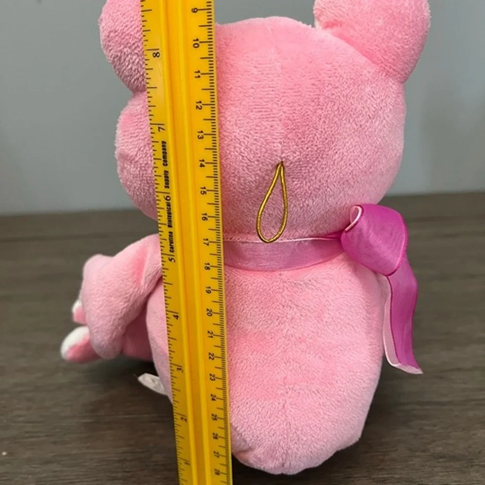 Burton + Burton Pink Frog Plush 8